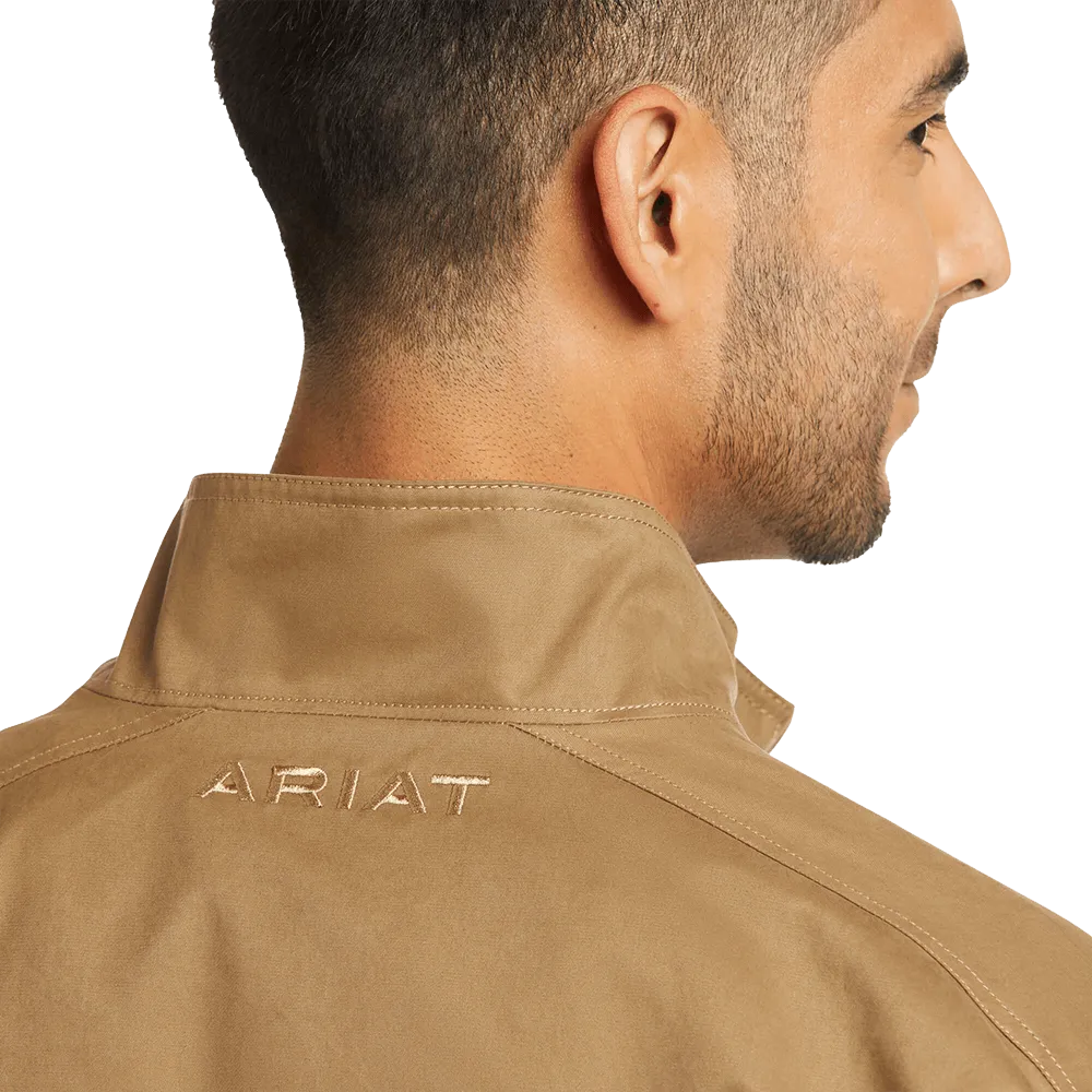 Arithtat Men's Grizzly Canvas Lightweight Jacket