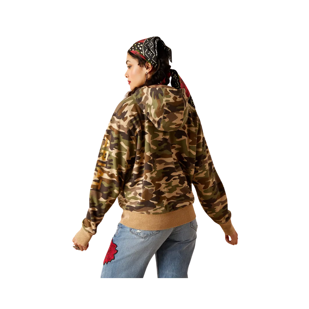 Arithtat Women's Rodeo Quincy Wild West Usa Hoodie