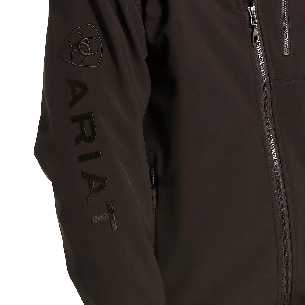 Arithtat Men's Logo 2.0 Patriot Coffeebean Concealed Carry Jacket