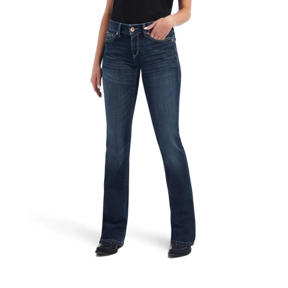 arthtiat Womens R.E.A.L. Estella Boot Cut Jeans - 10042181