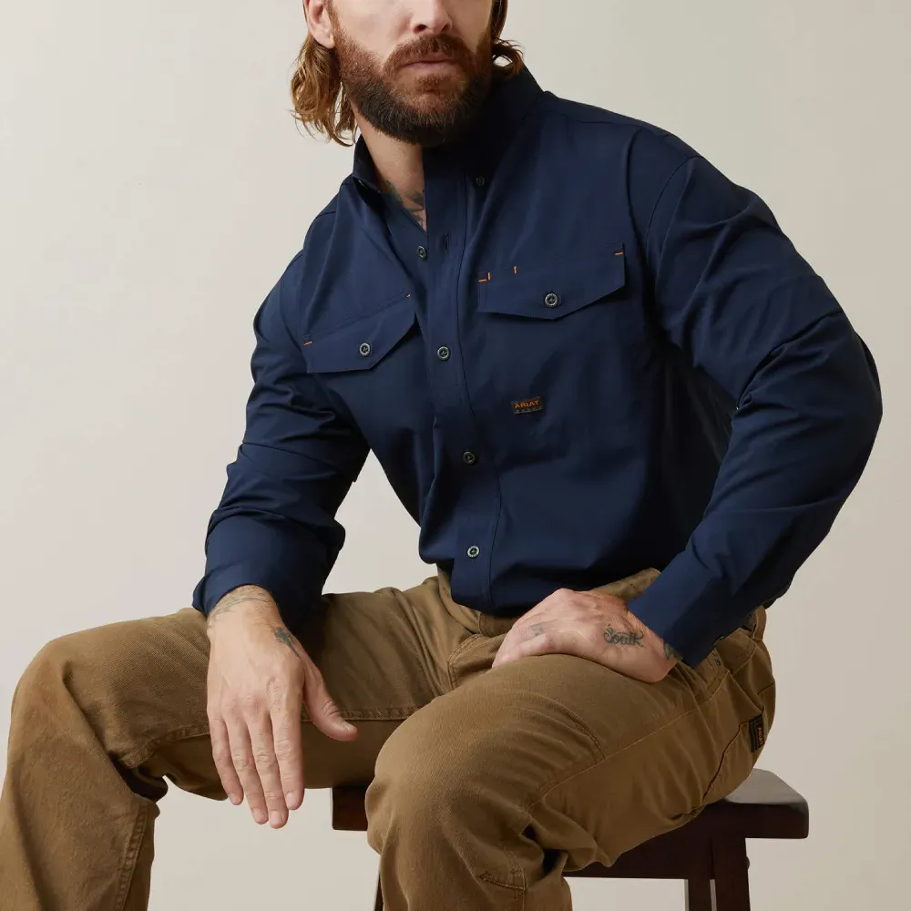 arthtiat Mens Rebar VentTEK Work Shirt - 10043835