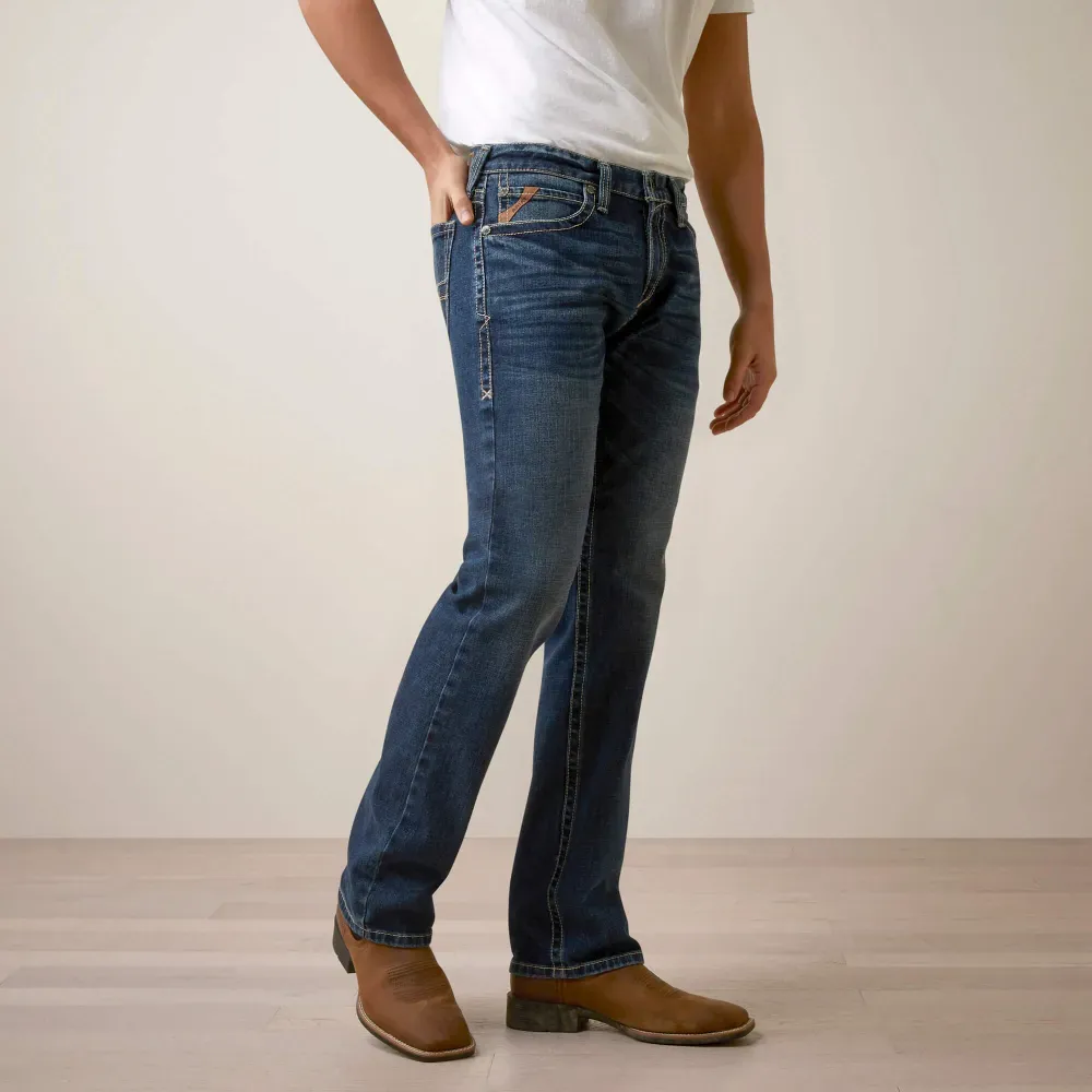 arthtiat Mens M7 Slim Graysill Straight Jeans - 10044377
