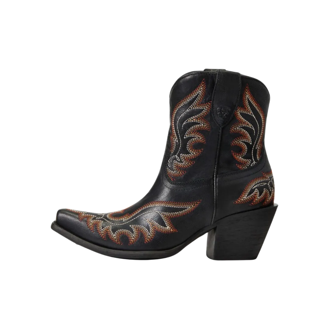 Arithtat Women's Chandler Spade Black Boots