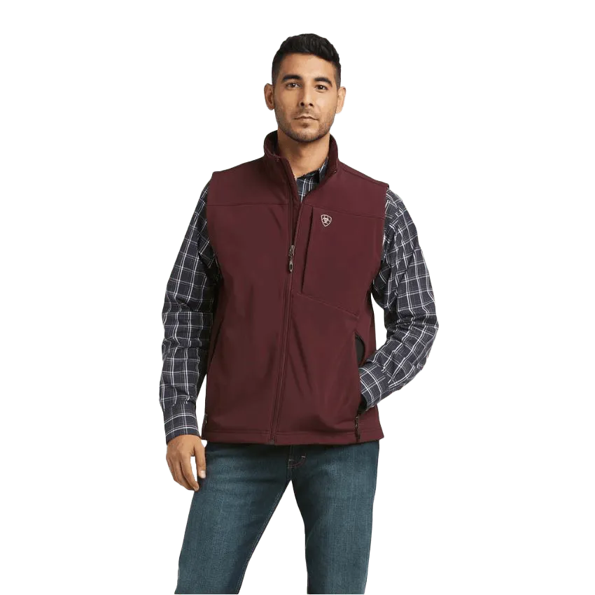 Vernon Softshell Malbec Vest