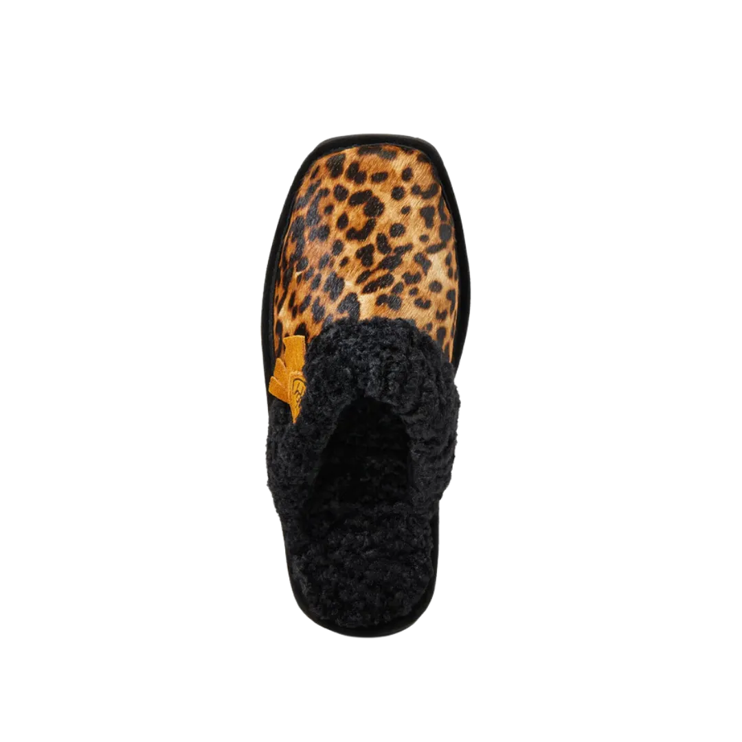 Arithtat Jackie Cheetah Slipper