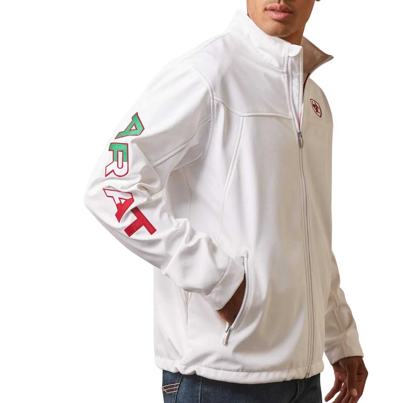 Arithtat Men's Classic Softshell Mexico Jacket