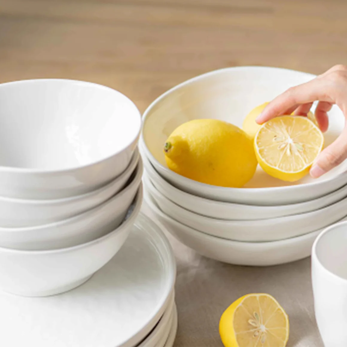 Modern Rustic Bowl