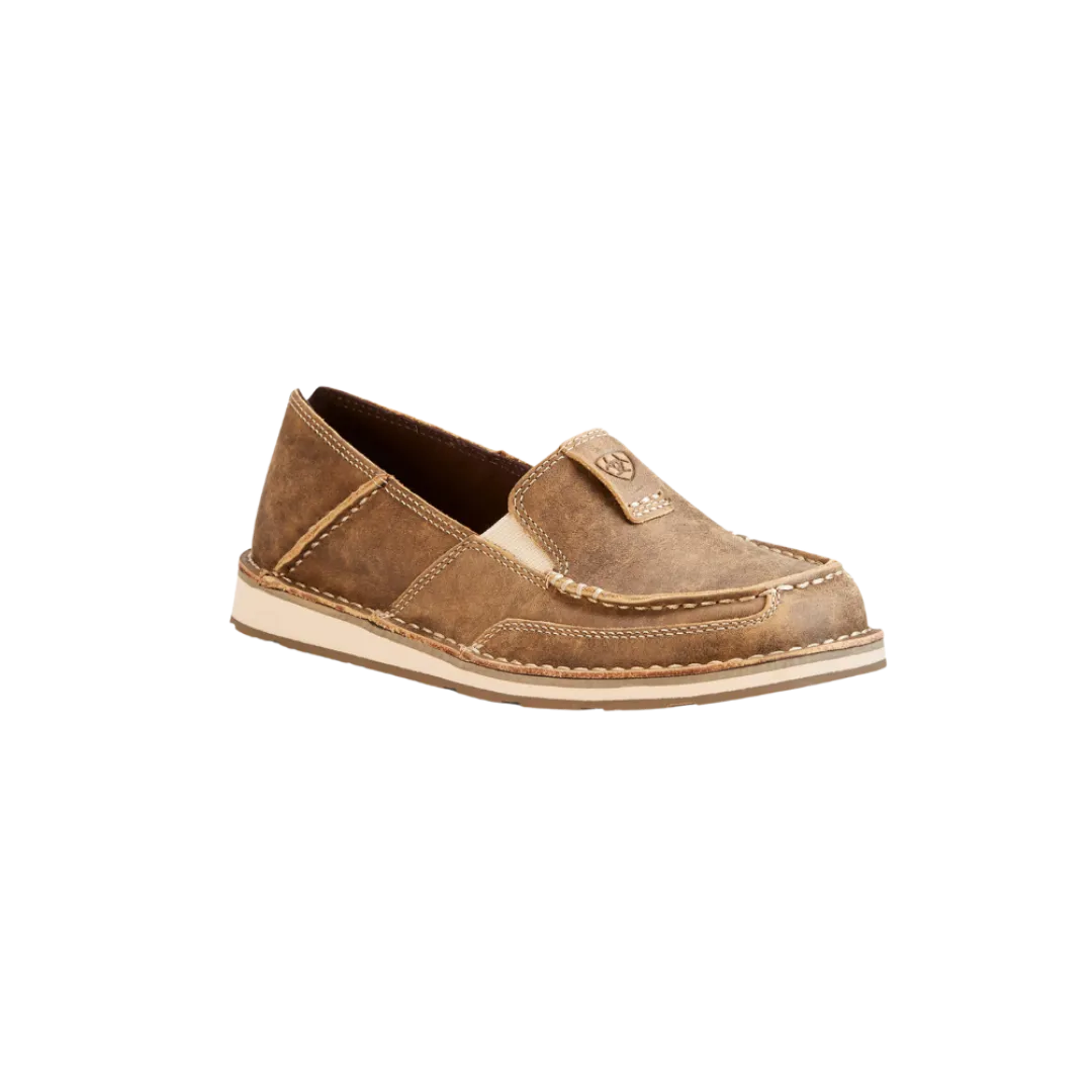 Arithtat Women's Brown Bomber Cruiser Shoe