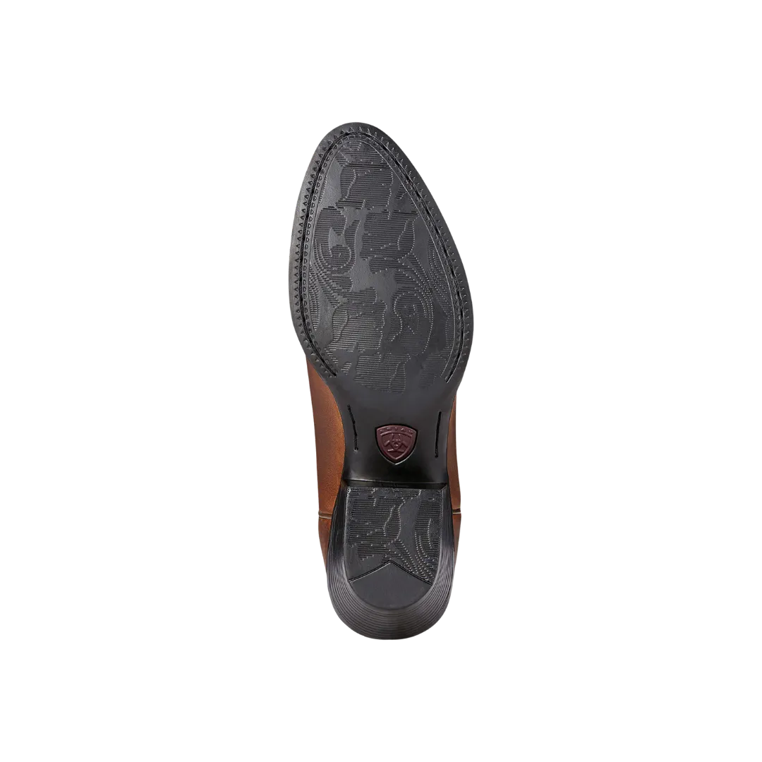 Arithtat Women's Heritage R Toe Western Distressed Brown Boots
