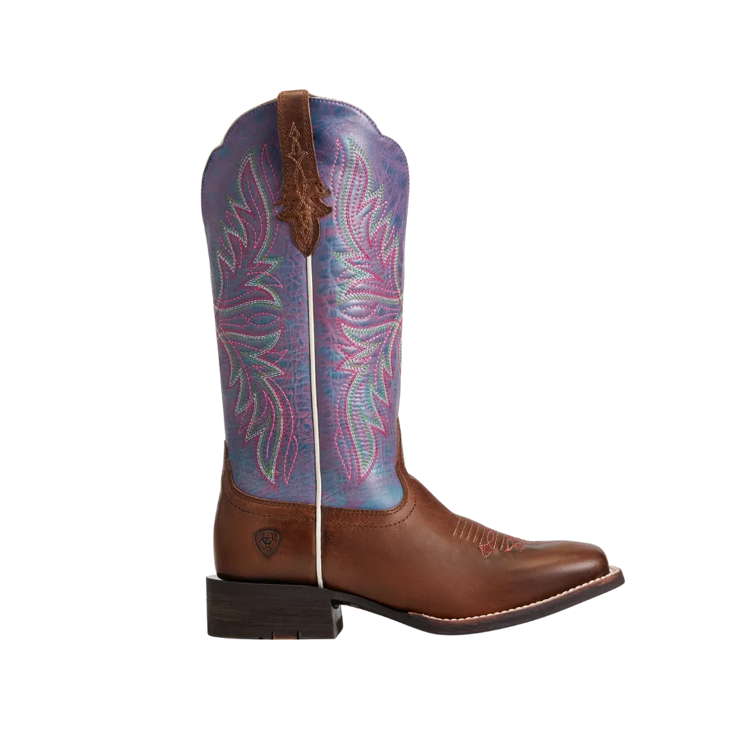 Arithtat Women's Circuit Luna Burnished Tan Western Boots