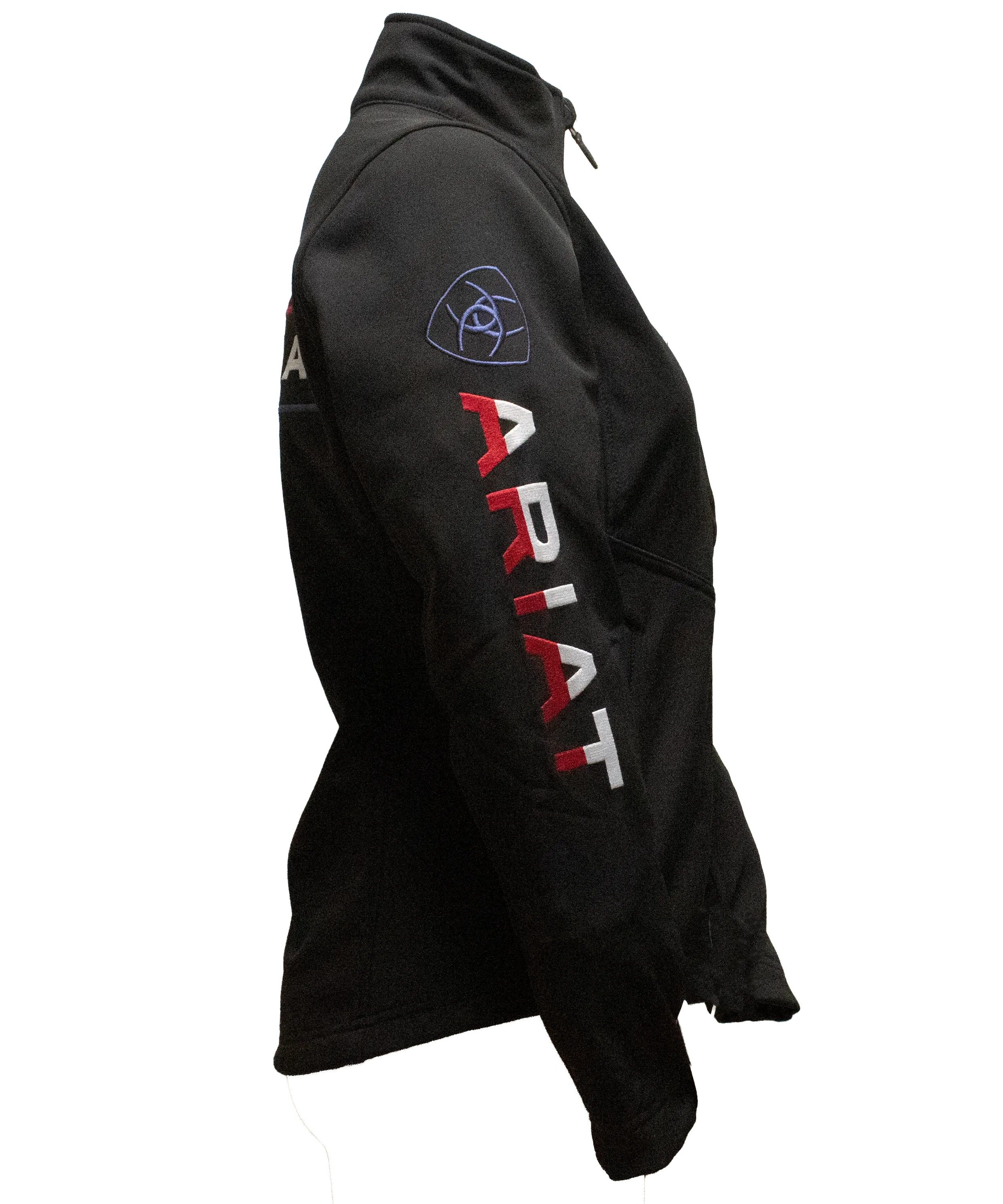 Arithtat Women's Texas Black Softshell Jacket