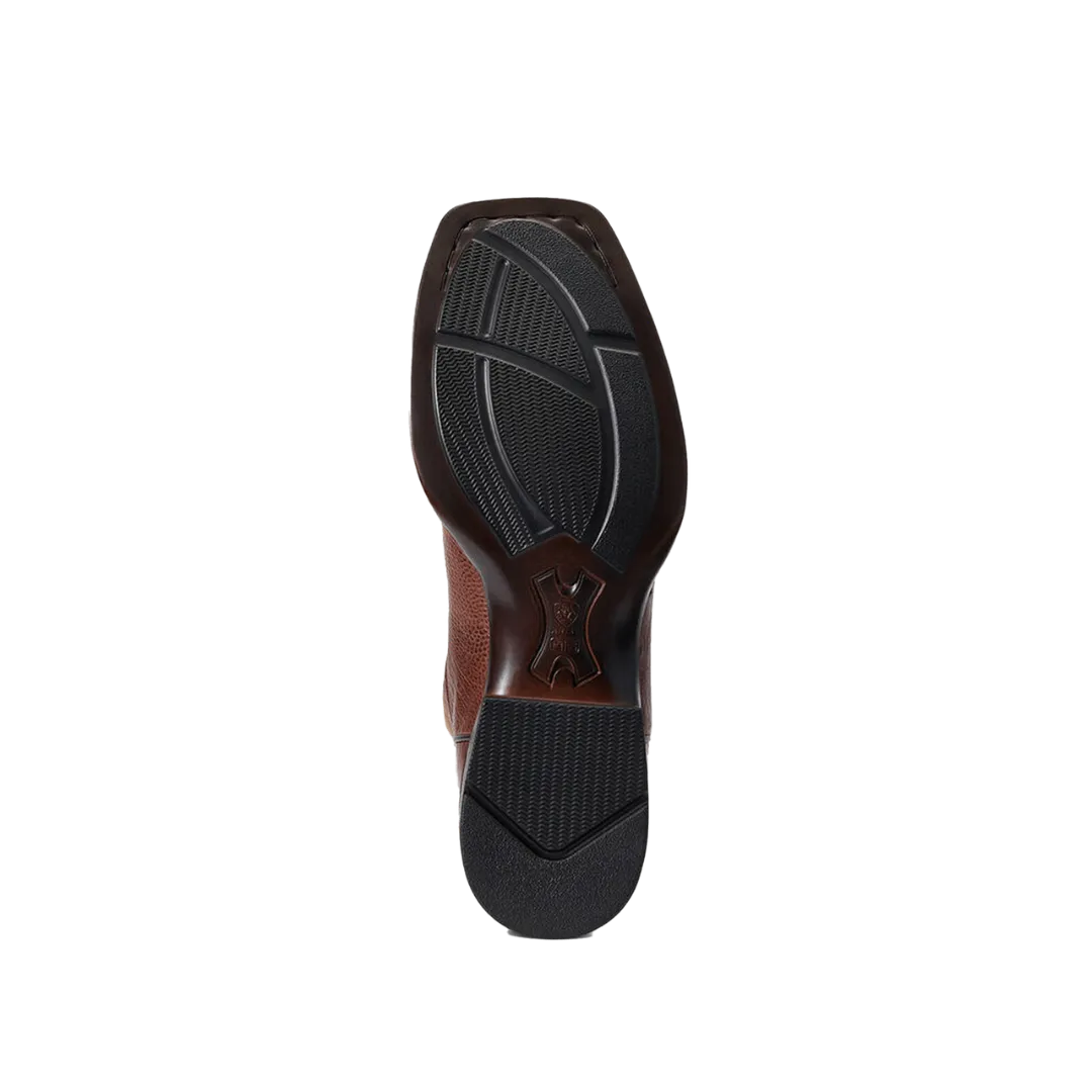 Arithtat Night Life Ultra Antique Tabac Ostrich Square Toe Boot