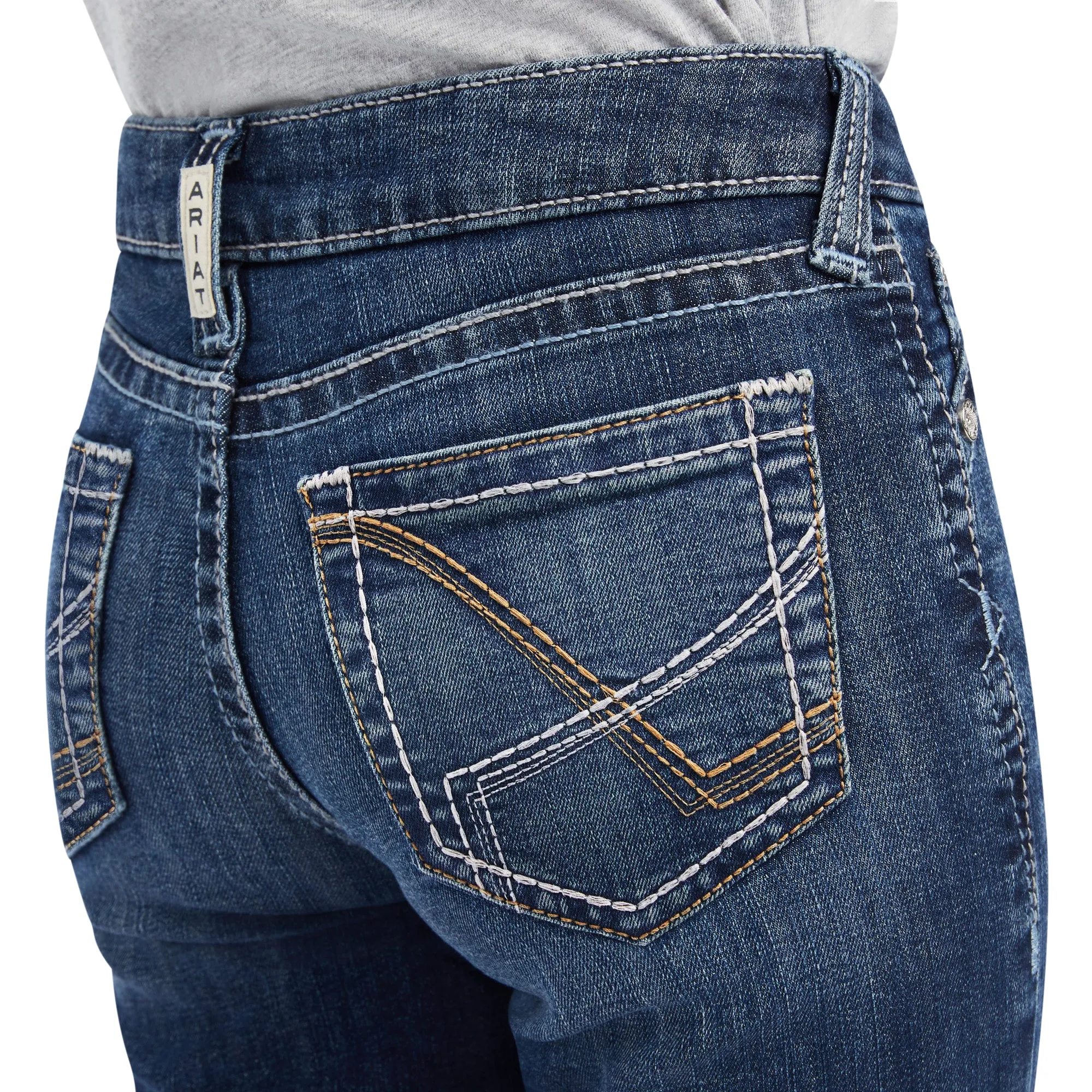 Arithtat Women's Esmeralda Dresden Bootcut Jeans