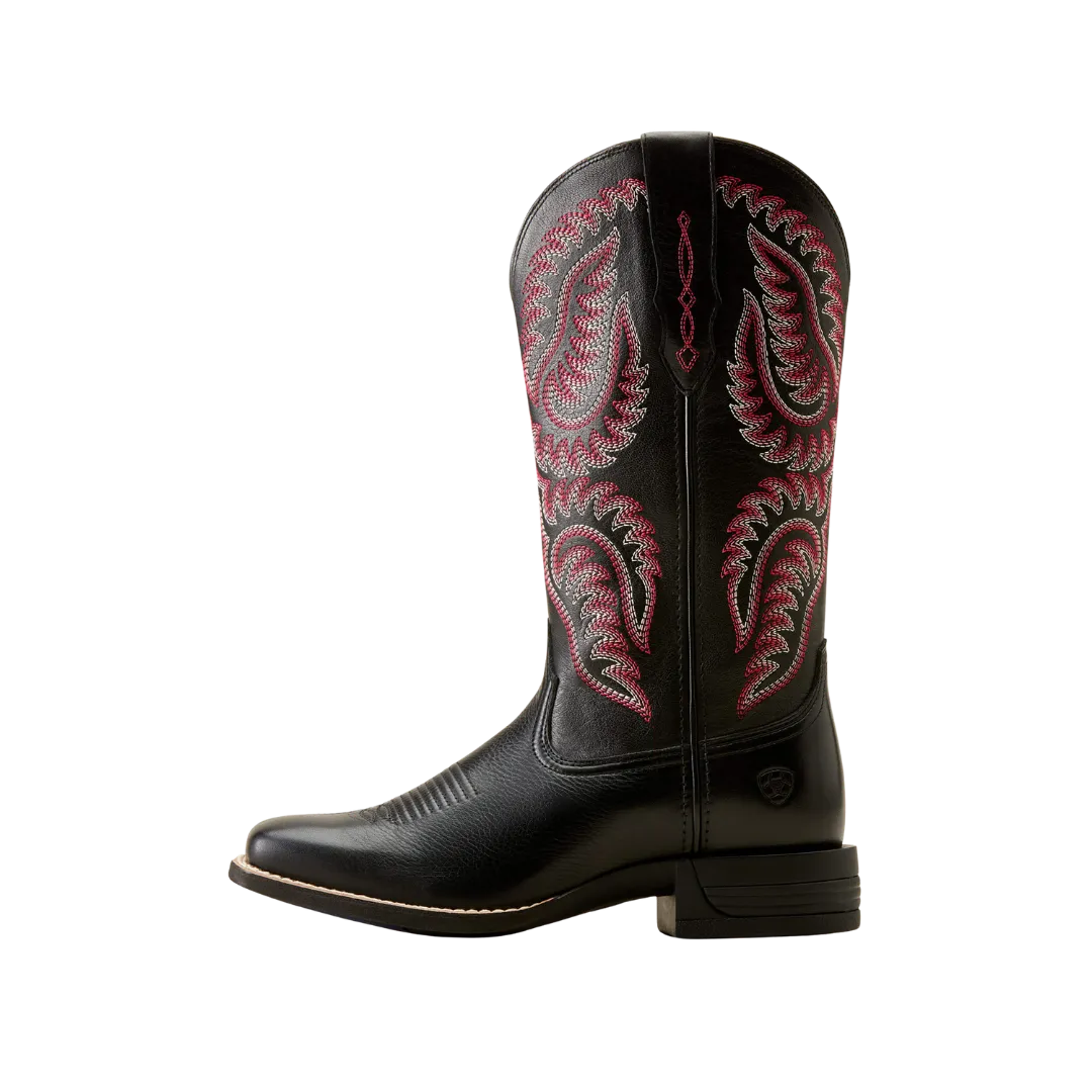 Arithtat Women's Cattle Caite Stretchfit Western Boot