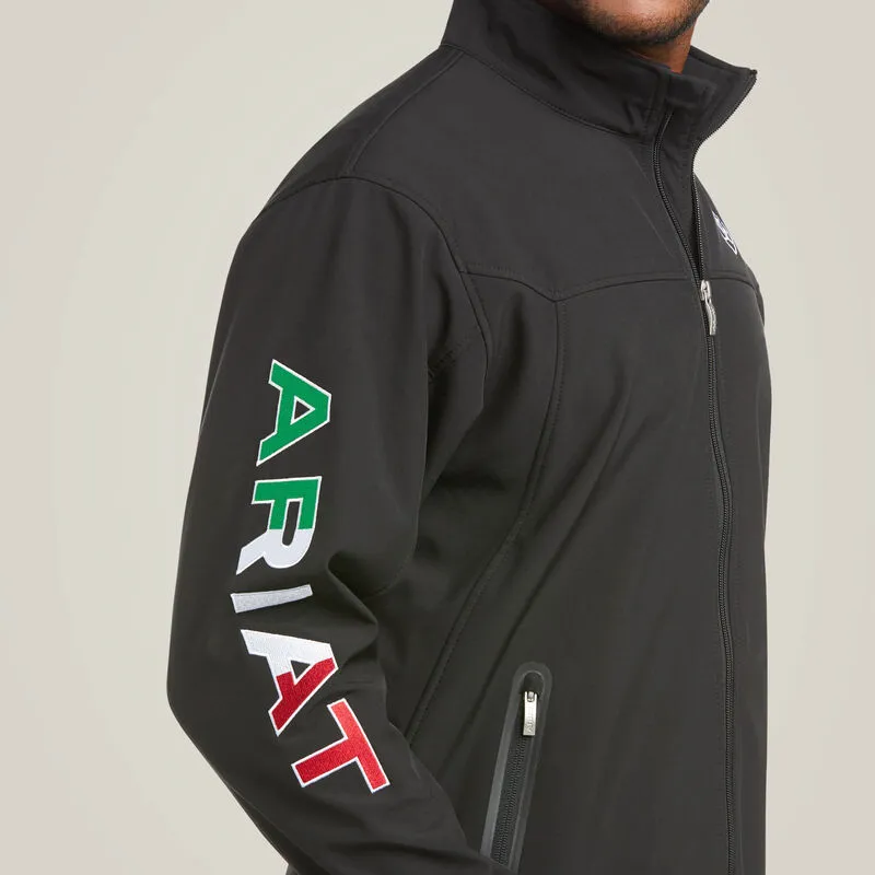 Arithtat Men's New Team Softshell MEXICO Jacket -10031424