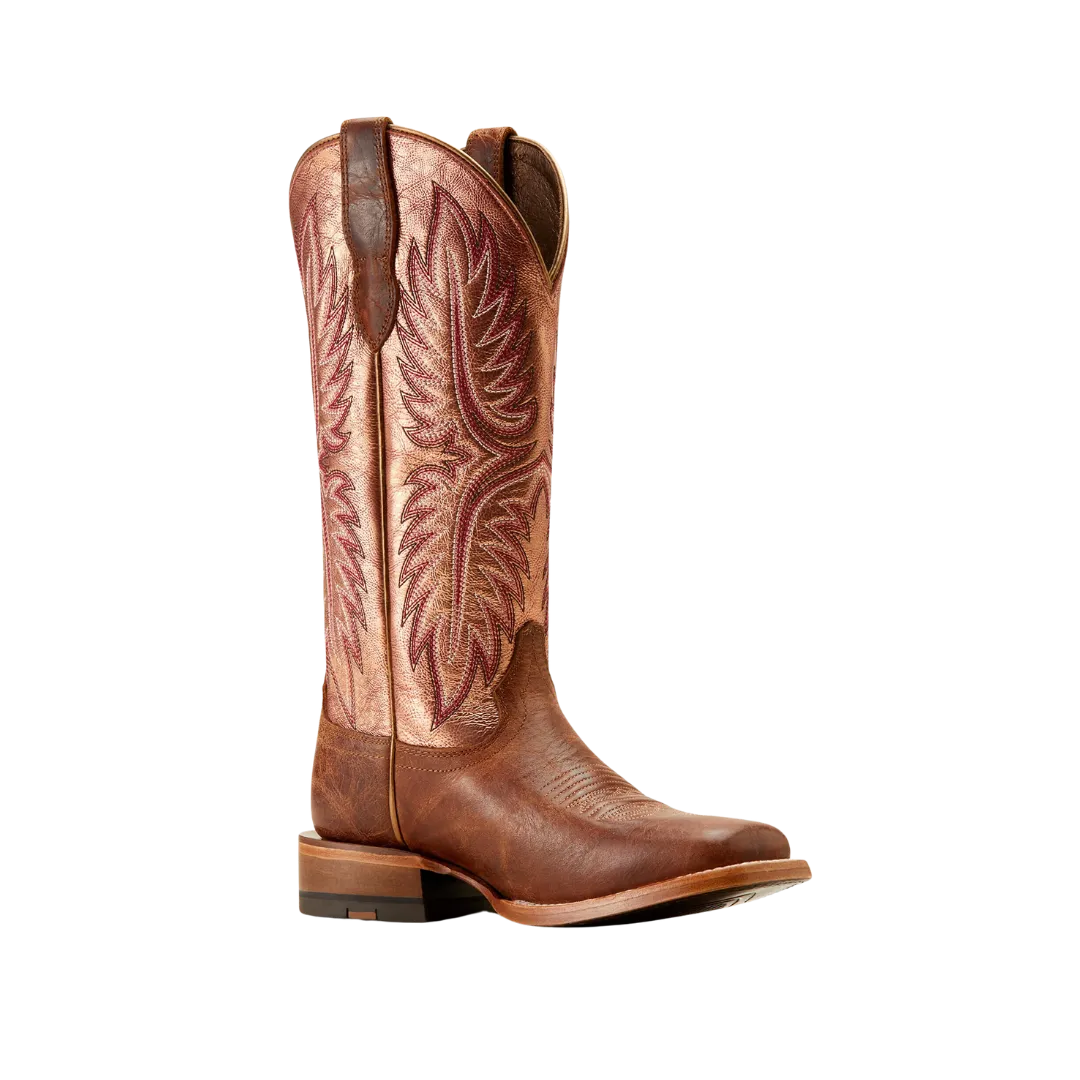 Arithtat Women's Sunrise Frontier Calamity Jane Boot