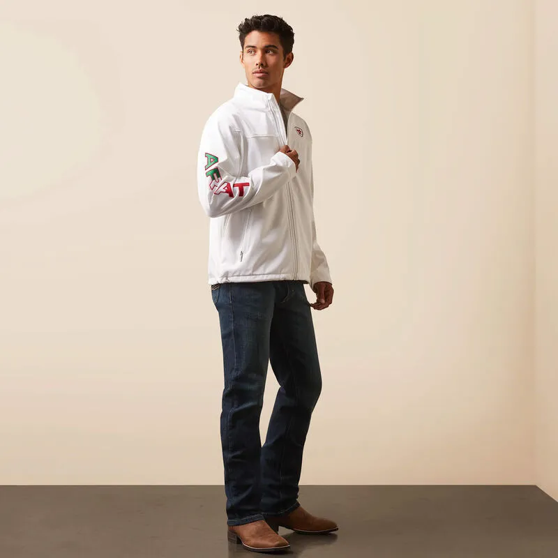 Arithtat Men's New Team Softshell MEXICO Jacket -10043549