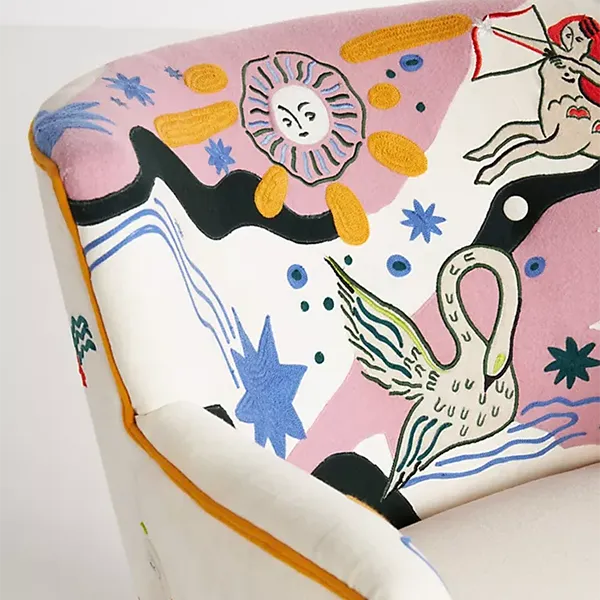 Fabric Sofa Chair