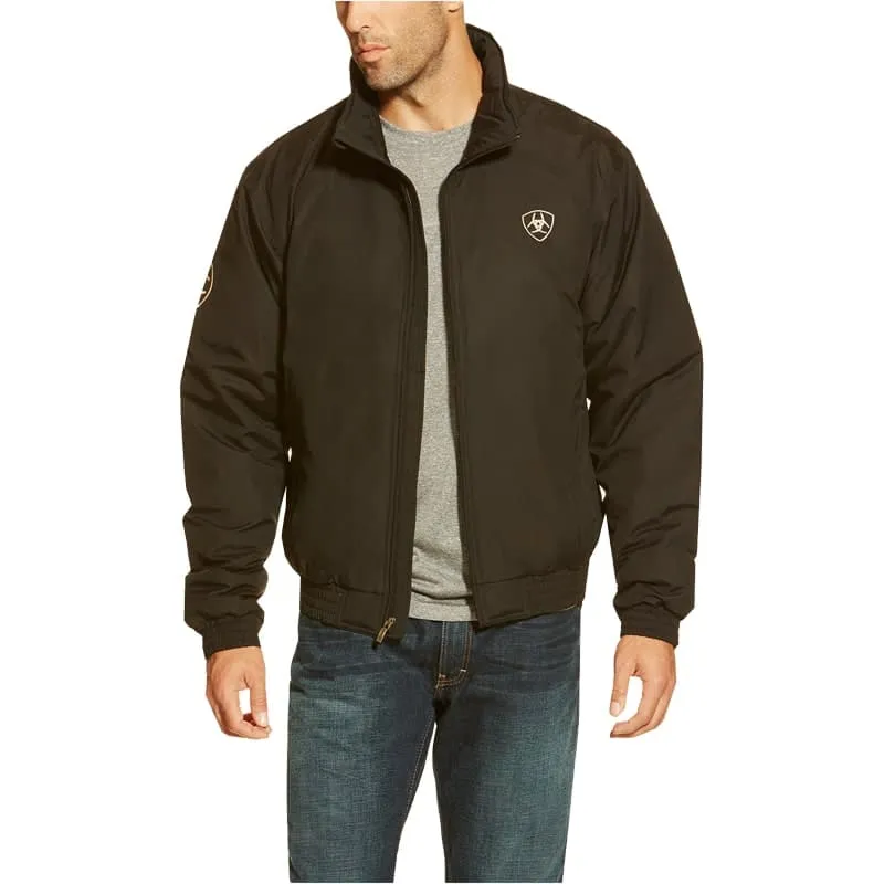 Arithtat Men's Team Logo Black Concealed Carry Insulated Jacket