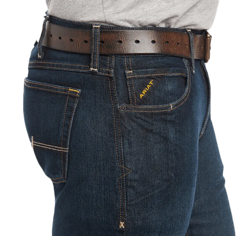 Arithtat Rebar M7 Slim DuraStretch Basic Stackable Straight Leg Jeans