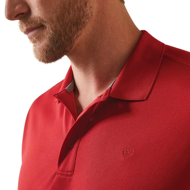 Arithtat Men's Tek Scooter Mens Polo Shirt