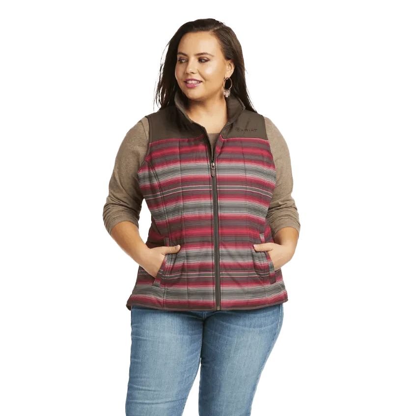 Arithtat Women's REAL Crius Serape Concealed Carry Full Zip Vest