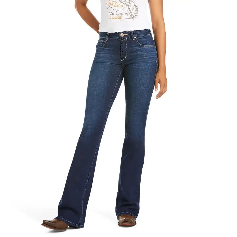 arthtiat Womens Ultra Stretch Perfect Rise Katie Flare Jeans - 10027692