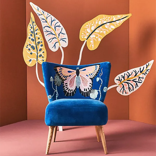Fabric Sofa Chair