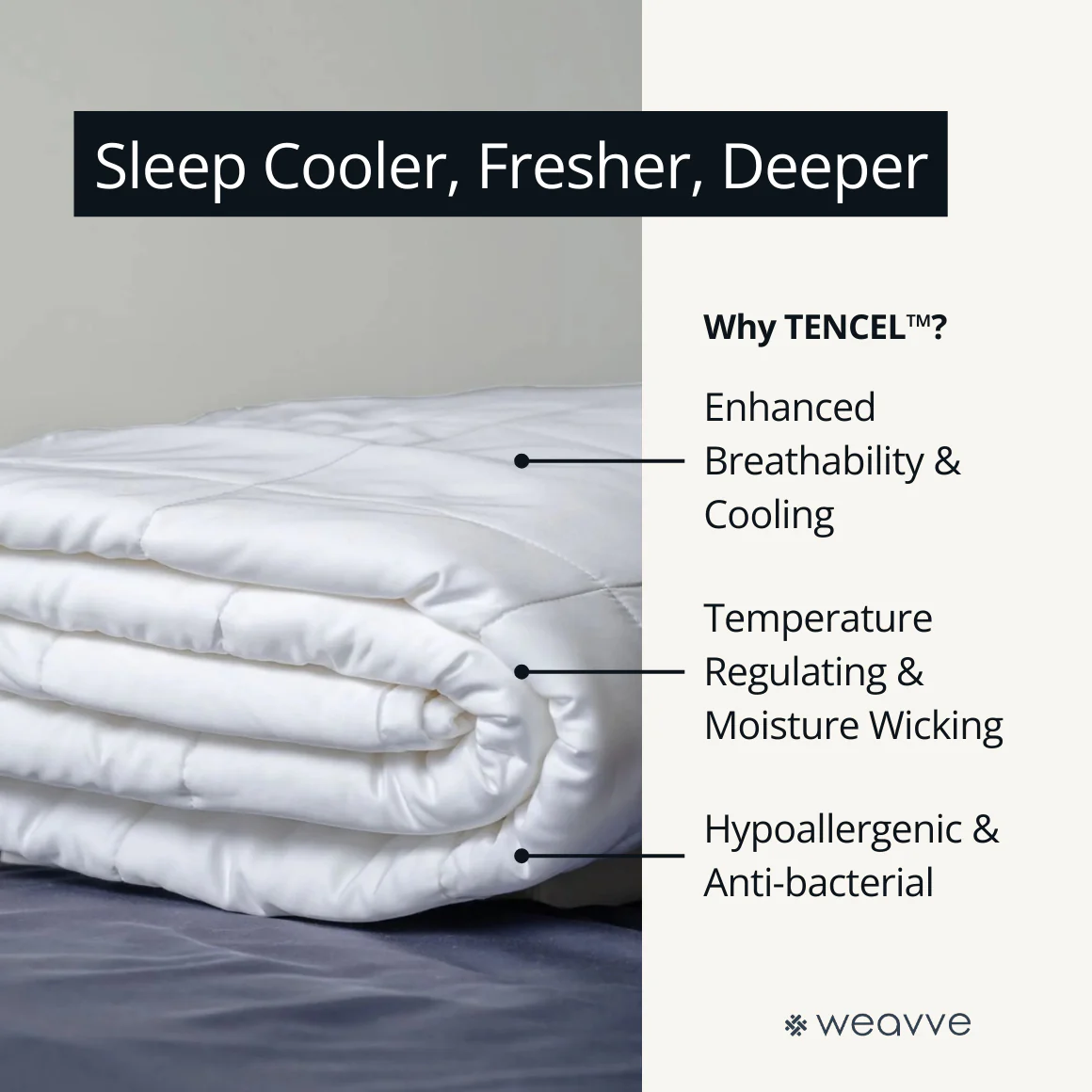 TENCEL™ Lyocell Duvet