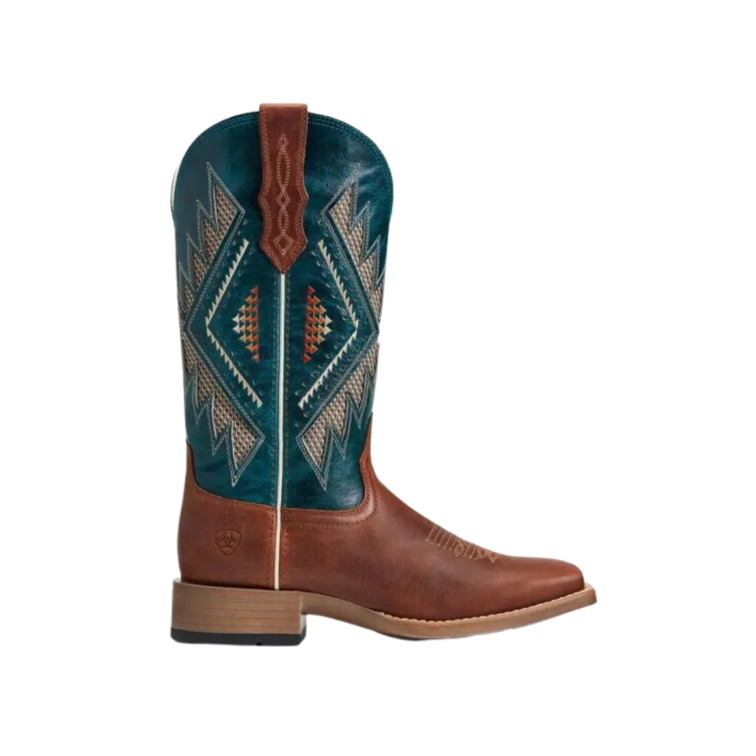 Arithtat Women's Sienna Black Square Toe Boot