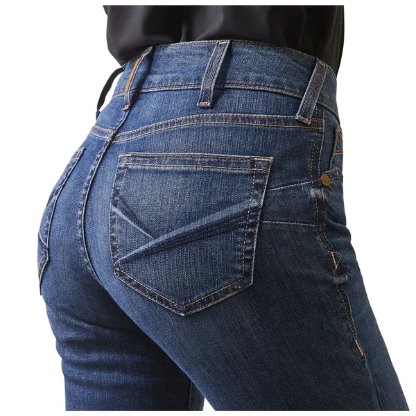 Arithtat Women's Real Leila Perfect Rise Bootcut Jean