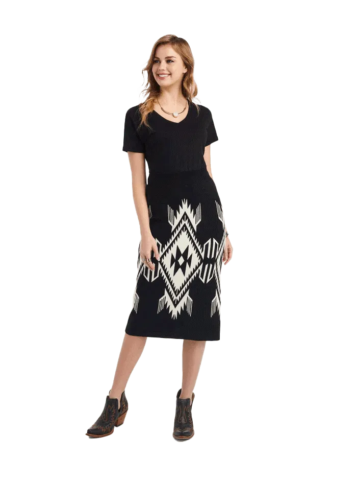 Arithtat Women's Chimayo Sweater Skirt