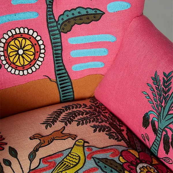 Fabric Sofa Chair