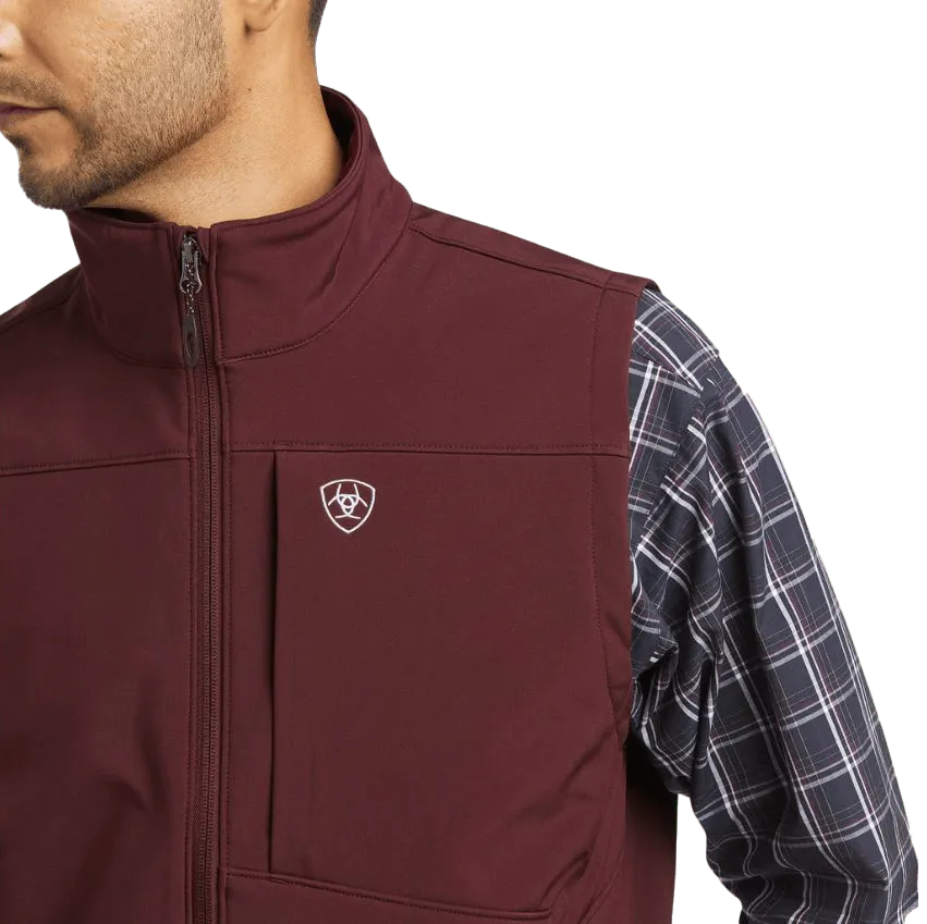 Vernon Softshell Malbec Vest