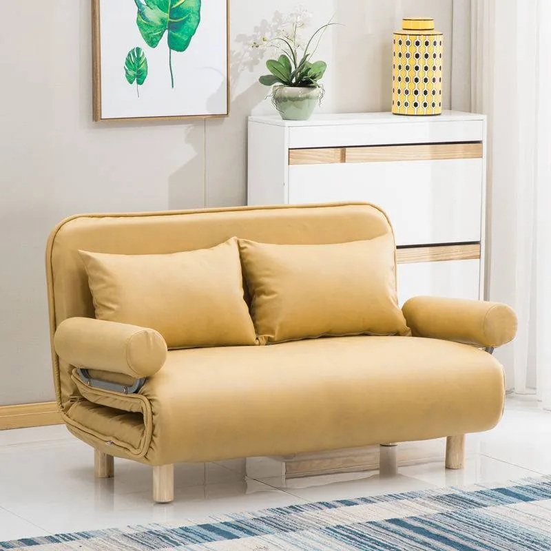 🔥2023 Hot Sale🔥Practical folding sofa bed leisure lounger fabric breathable perfect lazy people necessities!