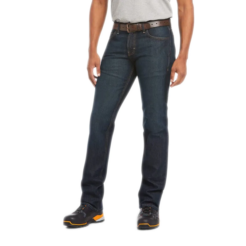 Arithtat Rebar M7 Slim DuraStretch Basic Stackable Straight Leg Jeans