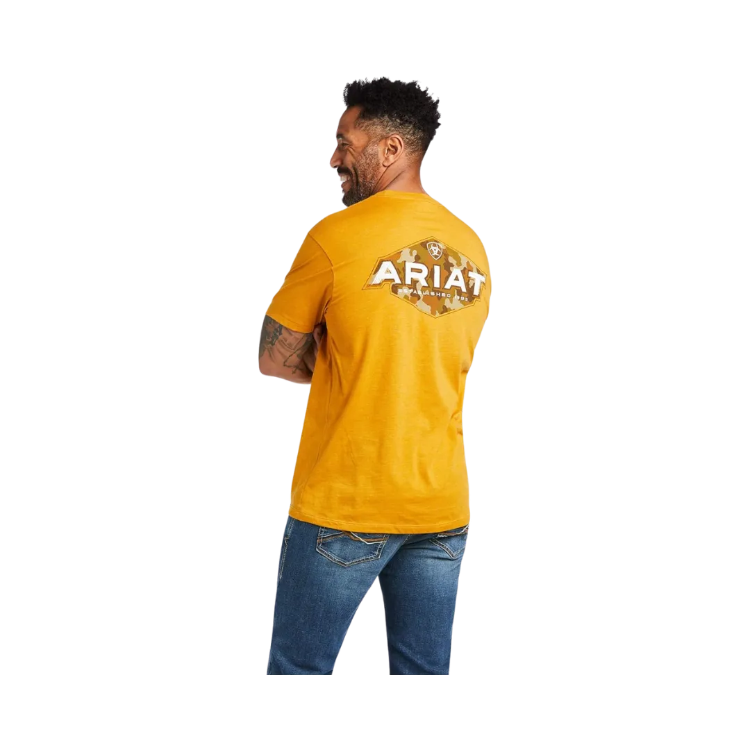 Arithtat Men's Woodlands Short Sleeve Tee