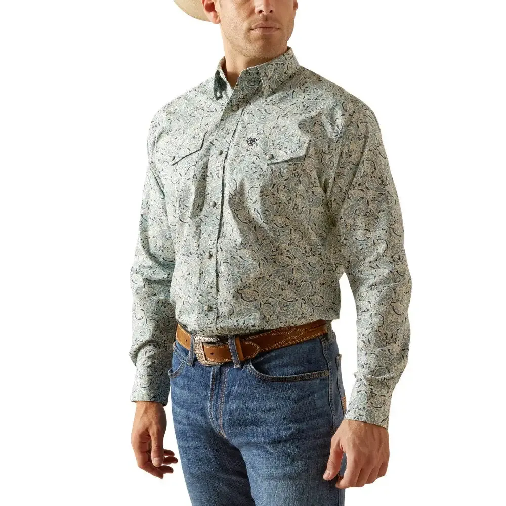 arthtiat Mens Emery Classic Fit Snap Shirt - 10051349
