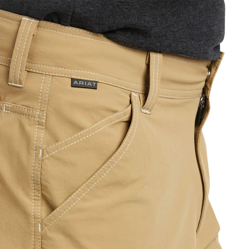 Arithtat Men's Tek Charcoal Incense Shorts