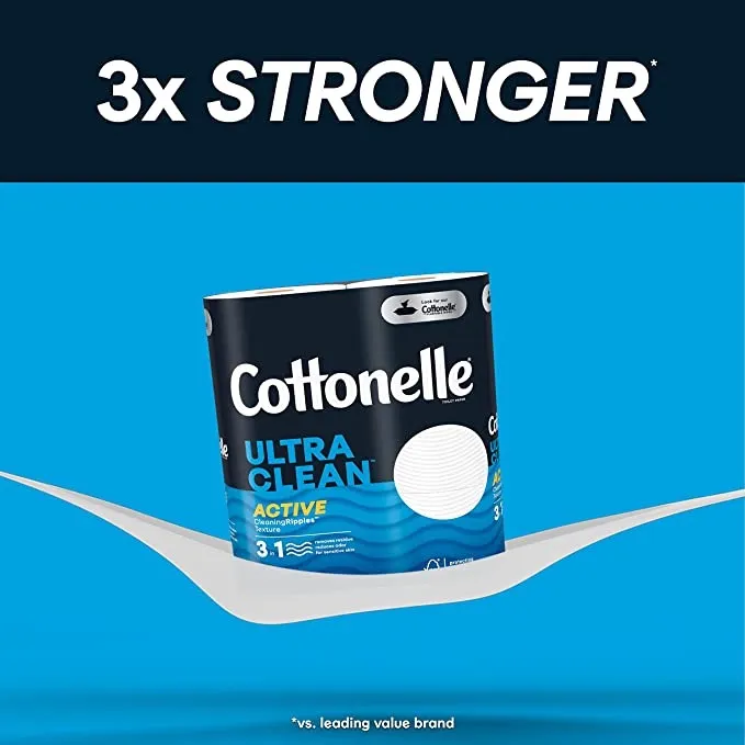 Ultra Clean Toilet Paper 48 Family Mega Rolls(Clearance Sale Only $1.99! Fast Shipping!)