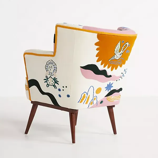 Fabric Sofa Chair