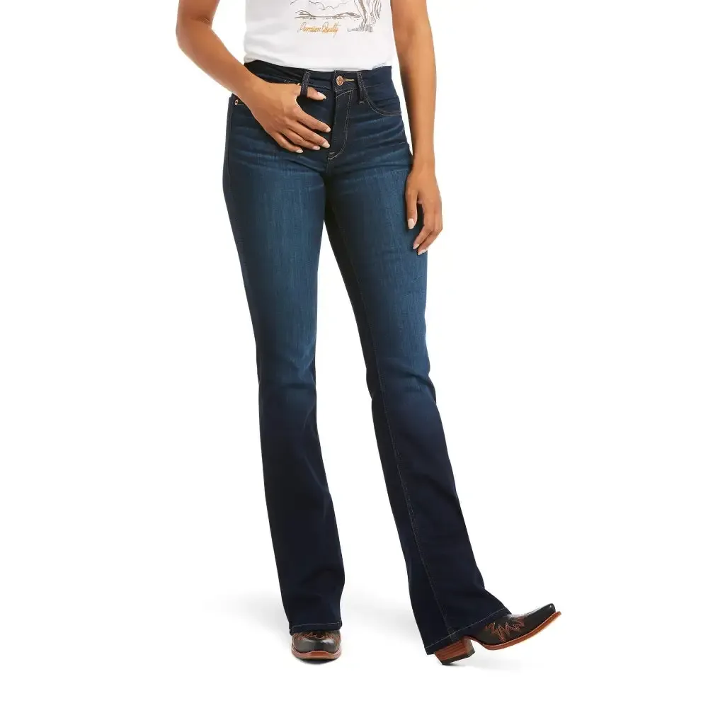 arthtiat Womens R.E.A.L. High Rise Ballary Bootcut Jeans - 10036813