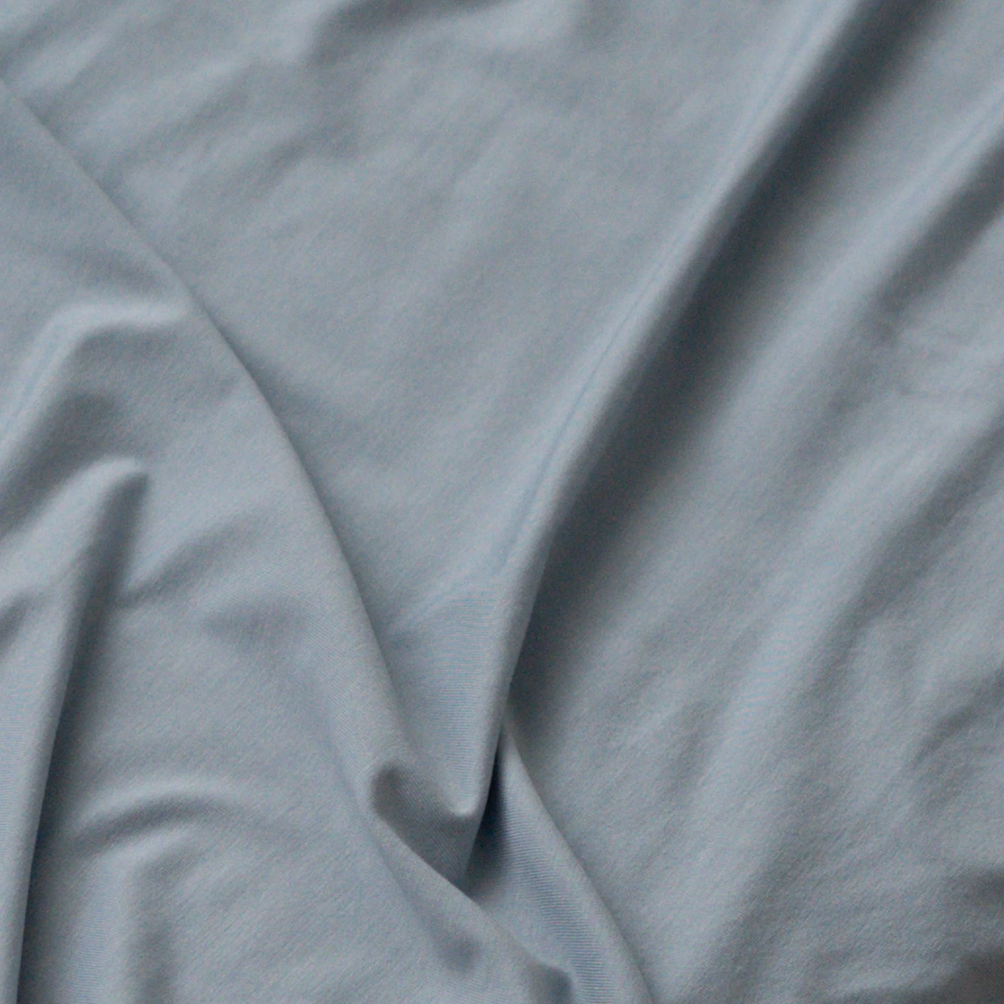 Cot Sheet - Hush Blue