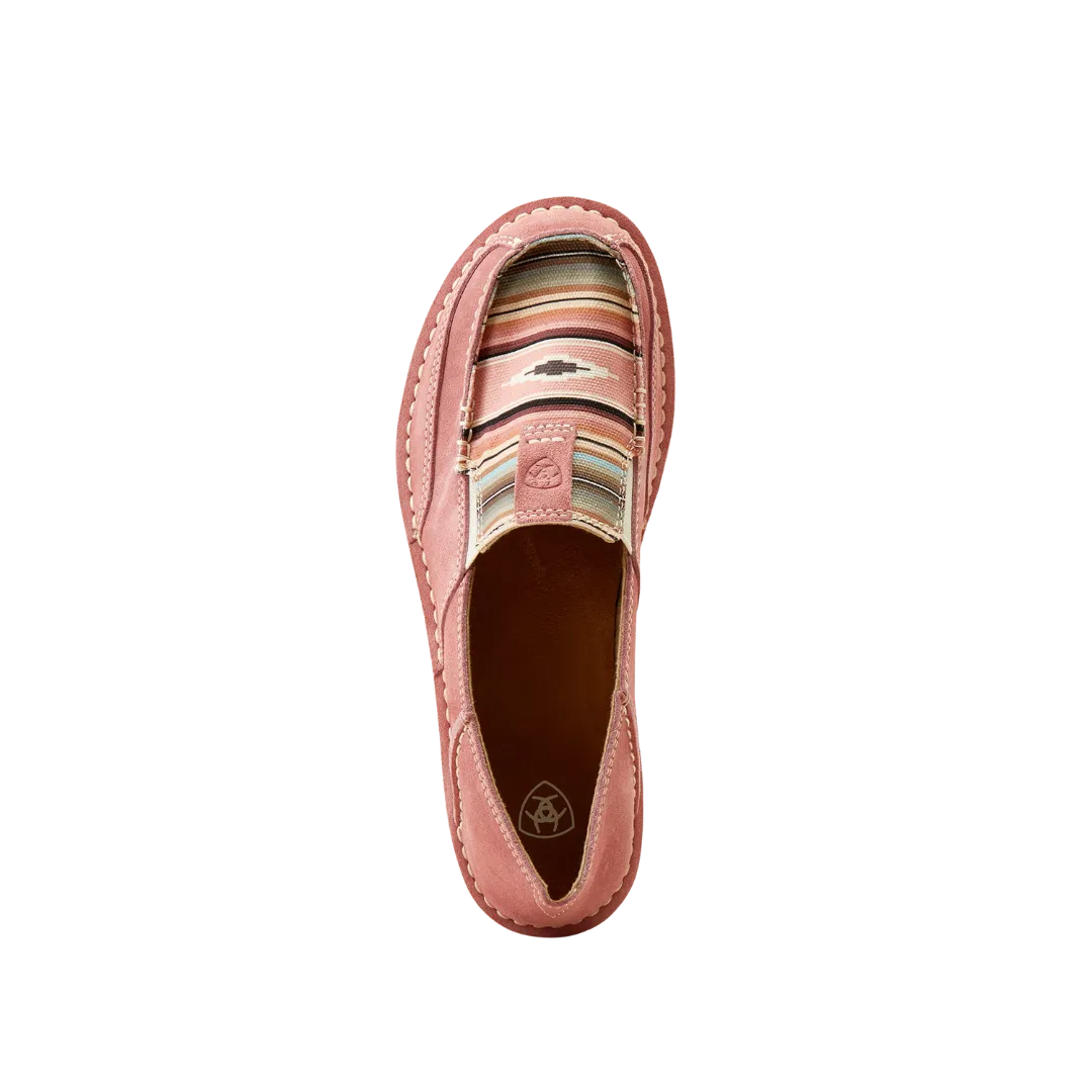 Arithtat Women's Cruiser Azalea Suede Shoes
