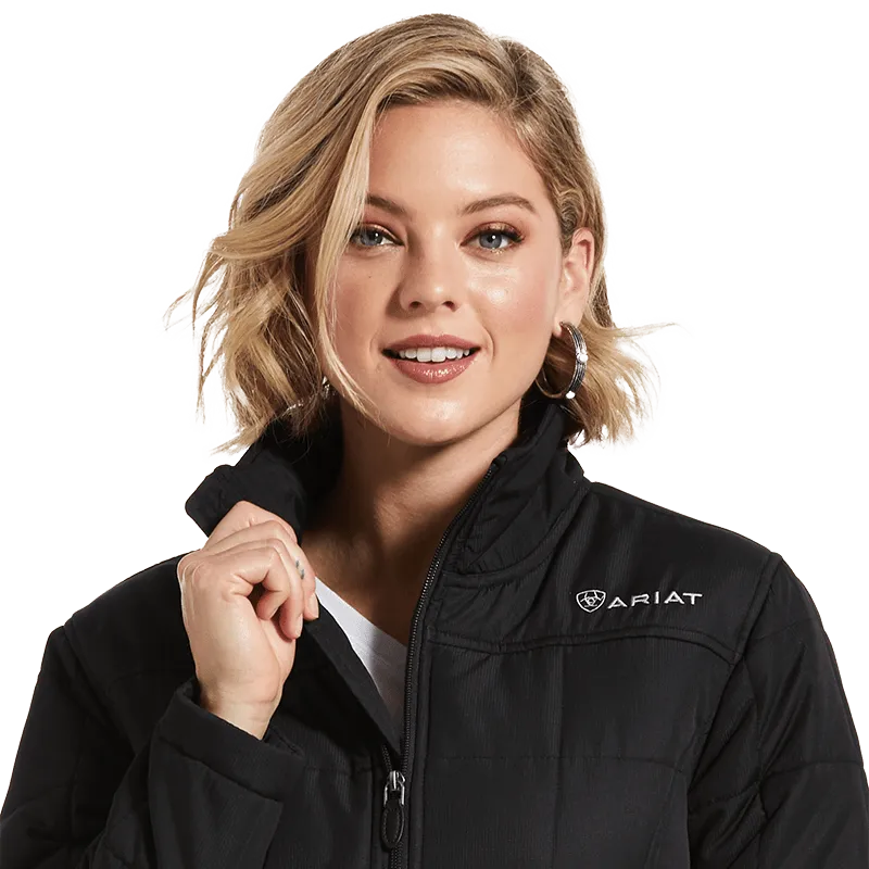 Arithtat Women's Real Crius Black Concealed Carry Jacket