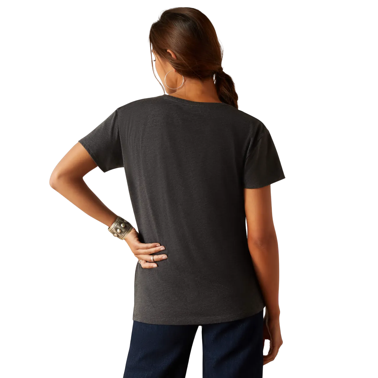 Arithtat Women's Grey Presents T-shirt