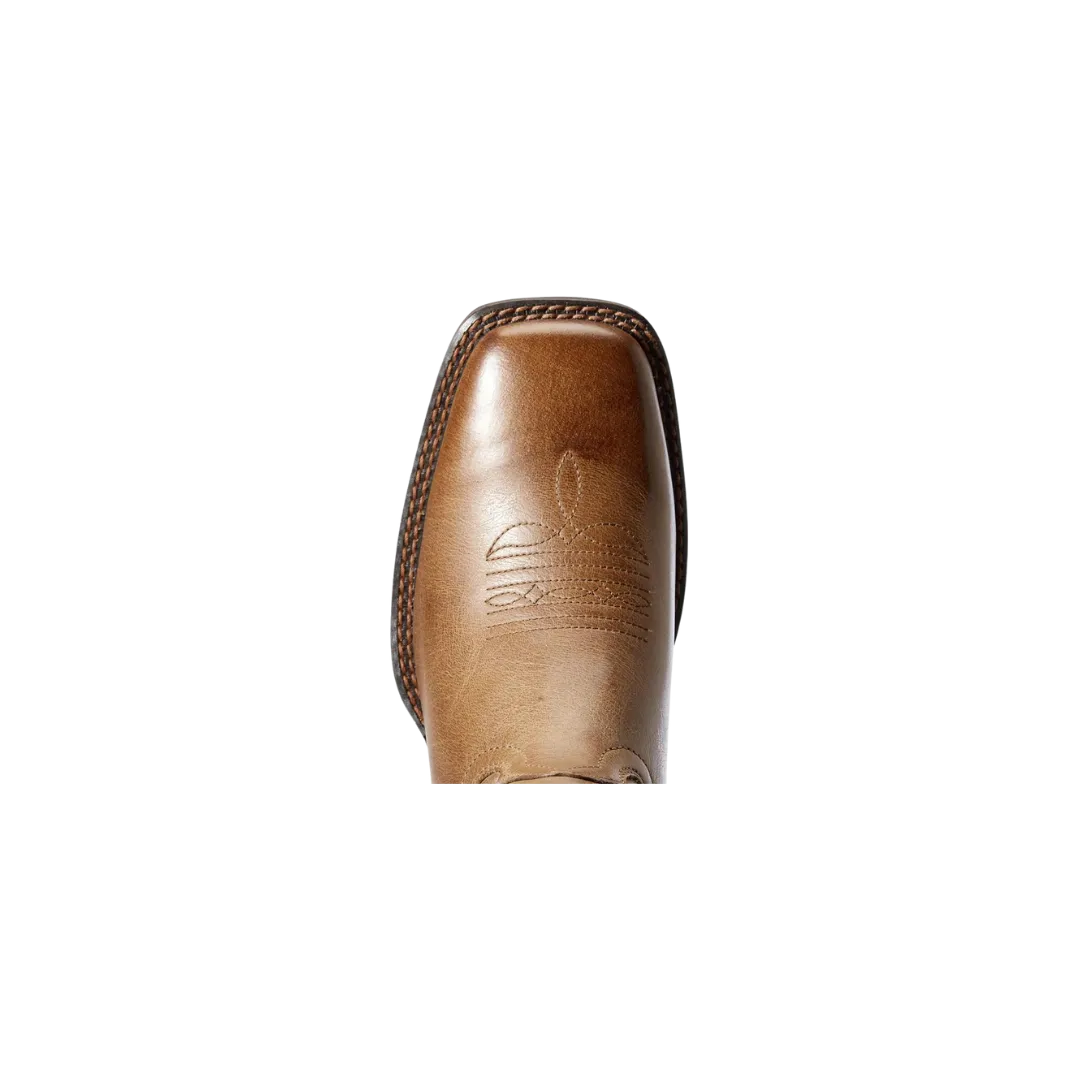 Arithtat Women's Brown Cattle Drive Western Boots