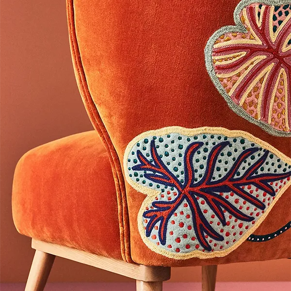 Fabric Sofa Chair