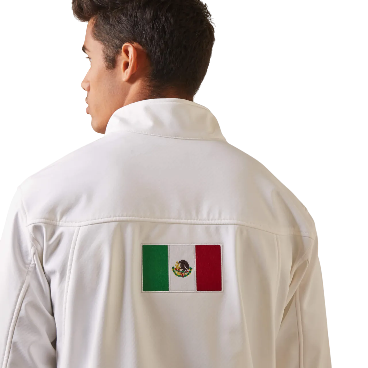 Arithtat Men's Classic Softshell Mexico Jacket