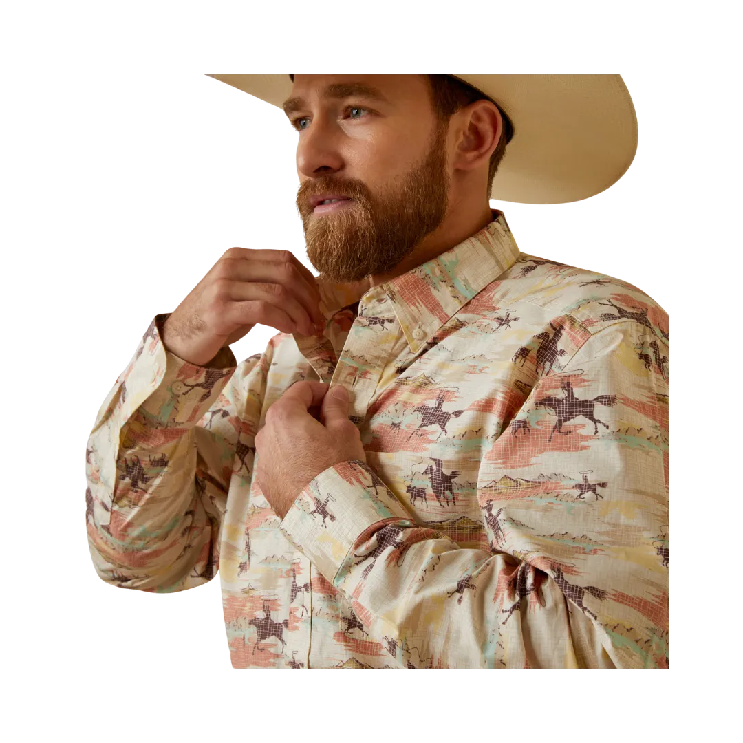 Arithtat Men's August Classic Fit Shirt